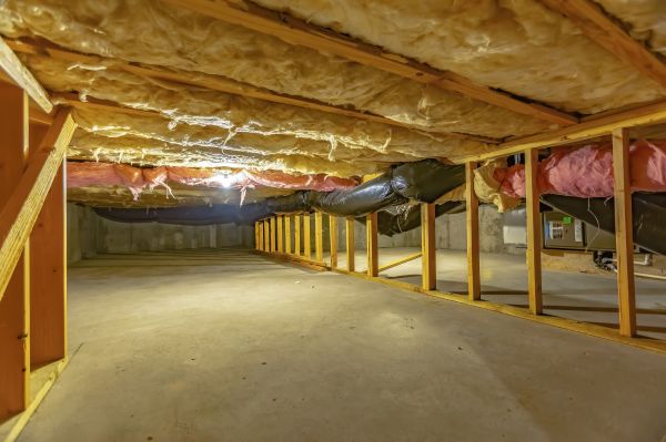 Crawlspace Foundation Repair in Denver