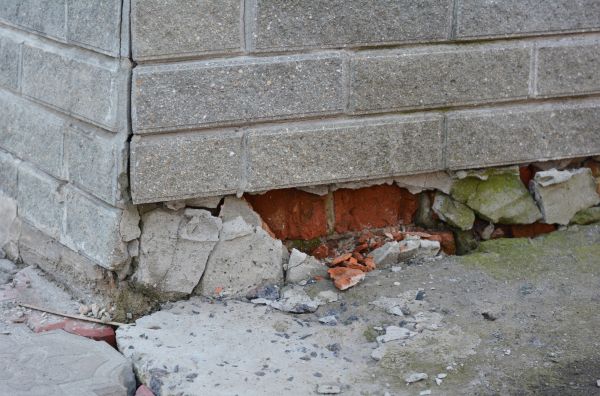 Foundation Settlement Repair in Denver